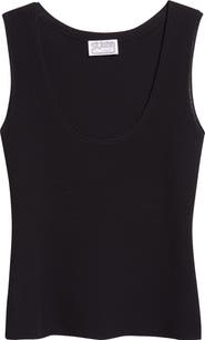 ST. JOHN Venezia Knit Tank