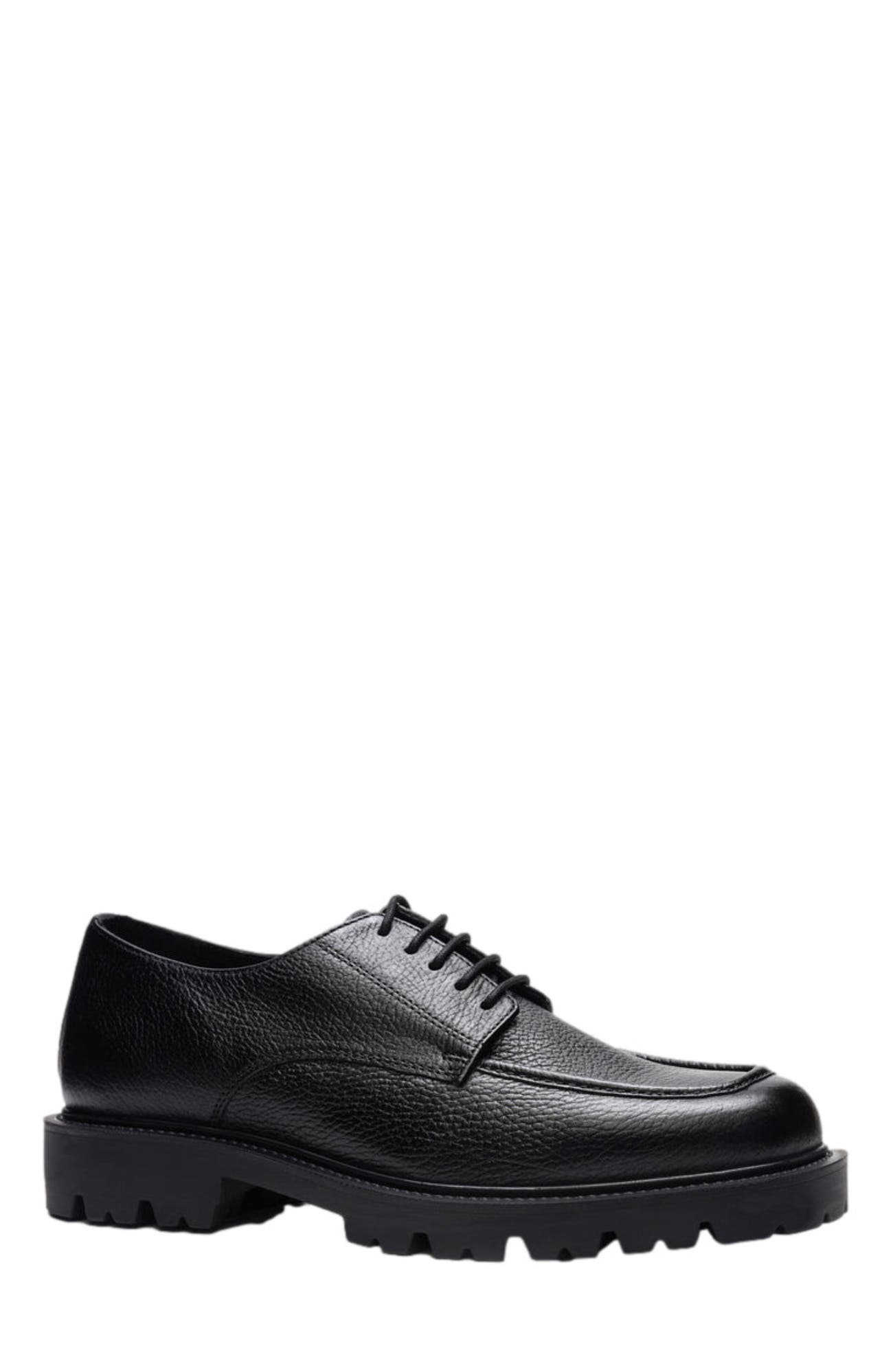 A. Veer Morgan Lace-up, Main, color, Black