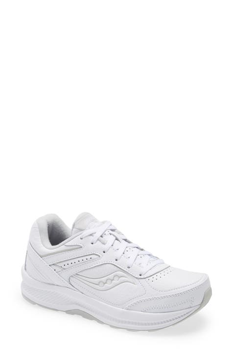 Saucony sneakers womens white on sale