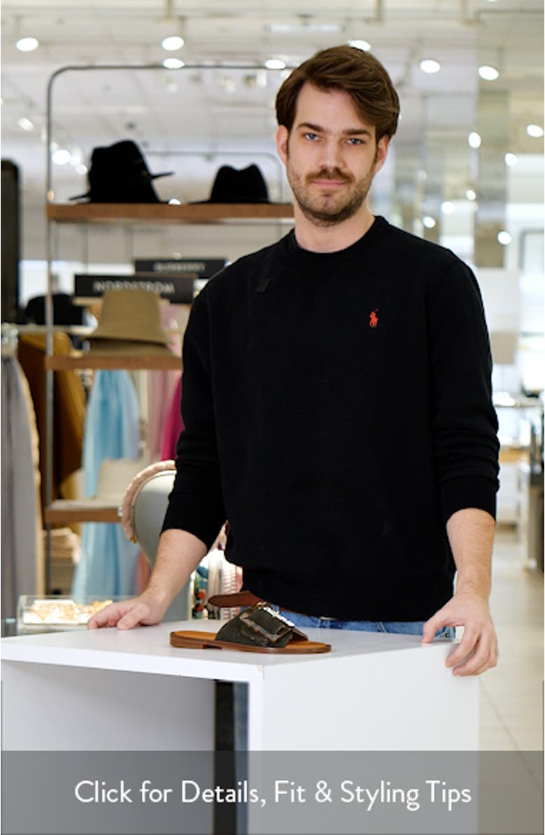 Biarritz Buckle Sandal, sales video thumbnail