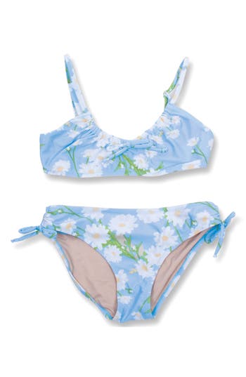 SHADE CRITTERS SHADE CRITTERS KIDS' GARDEN PARTY TWO-PIECE SWIMSUIT 