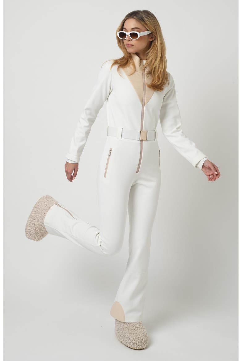 Lottie Ski Suit, Alternate, color, Ivory