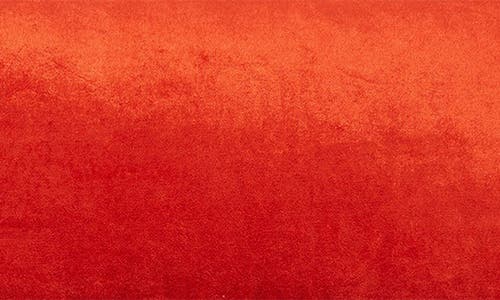Roselli Trading Company Jodhpur Tassel Oblong Pillow In Rust