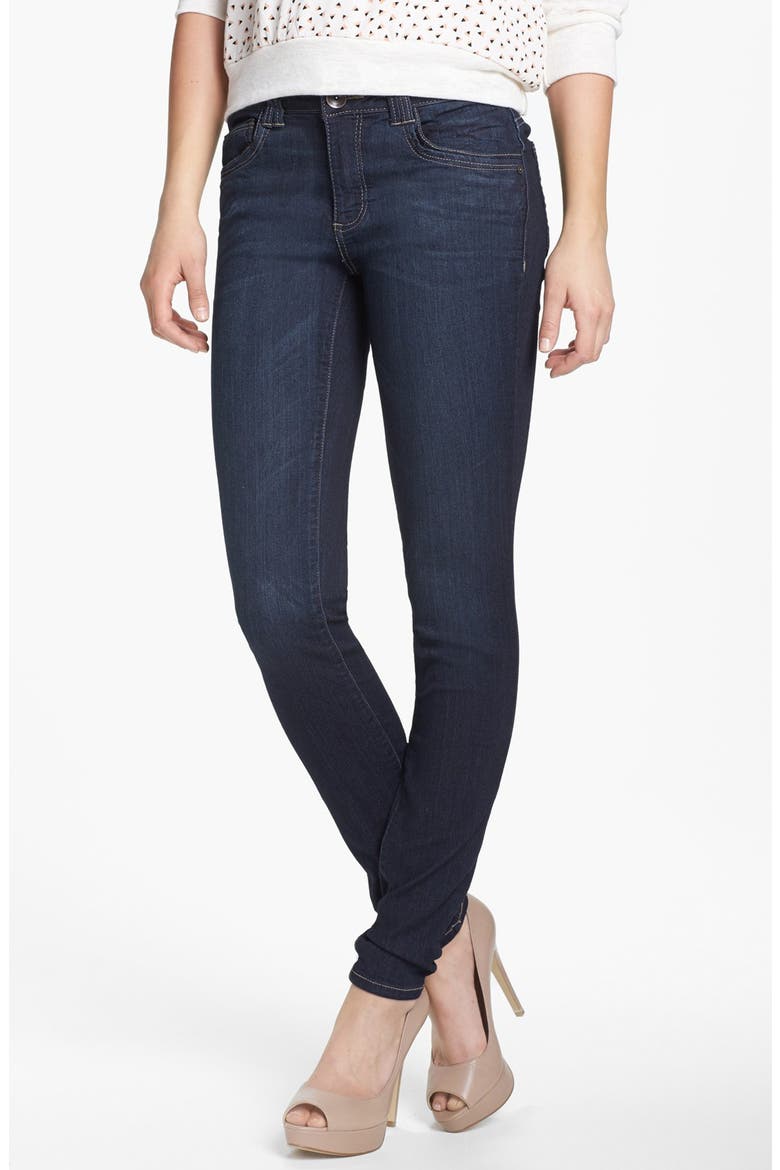 Skinny Jeans (Nordstrom Exclusive), Main, color, INDIGO