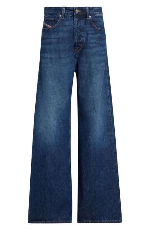 1996 D-Sire Low Rise Baggy Wide Leg Jeans
