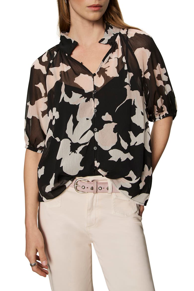 Keep Me Close Top, Alternate, color, PETAL WHIS