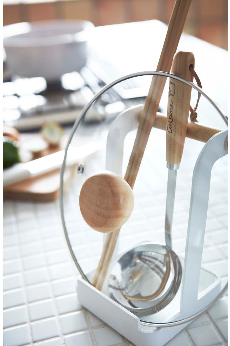 Lid/Ladle Storage Stand, Alternate, color, WHITE