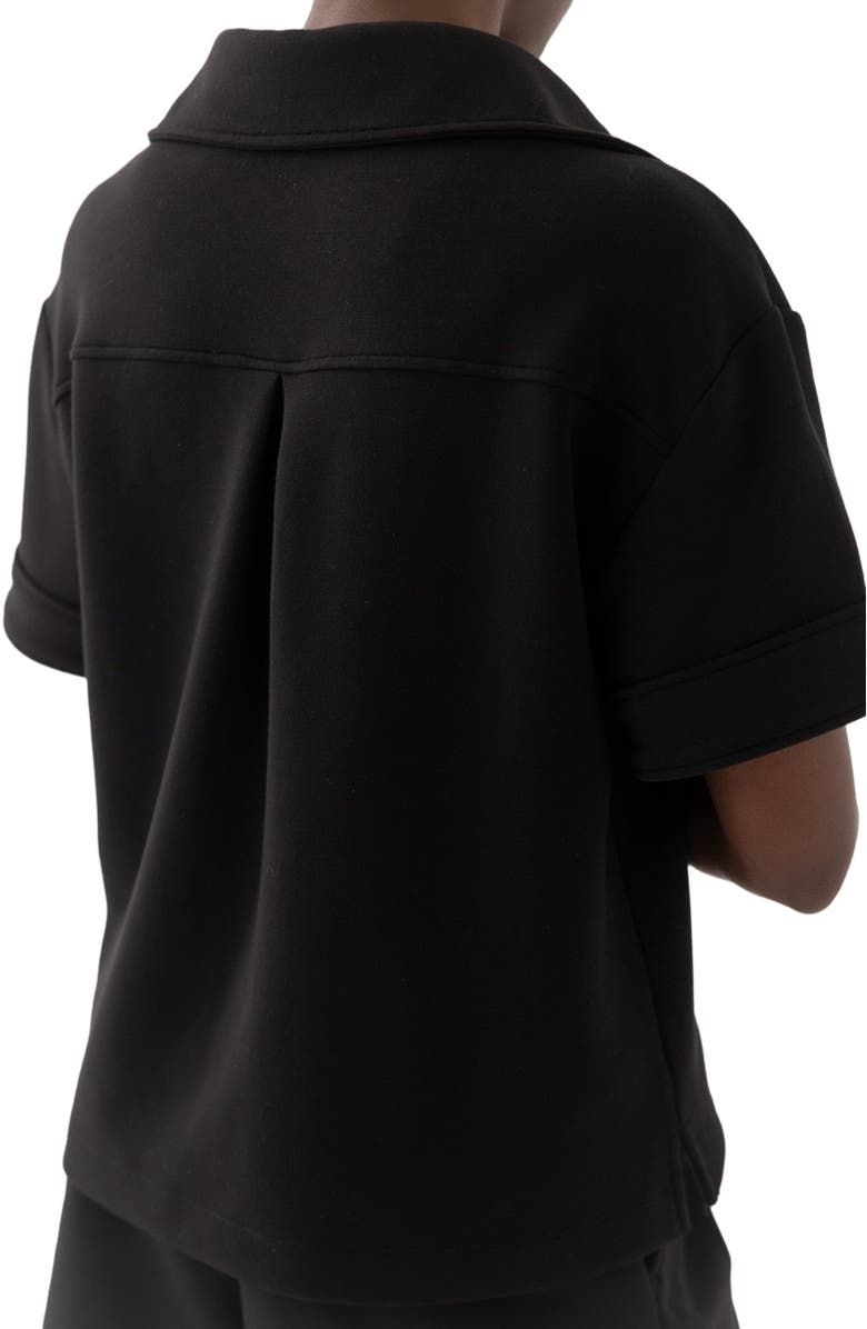 Honors The Polo, Alternate, color, Black