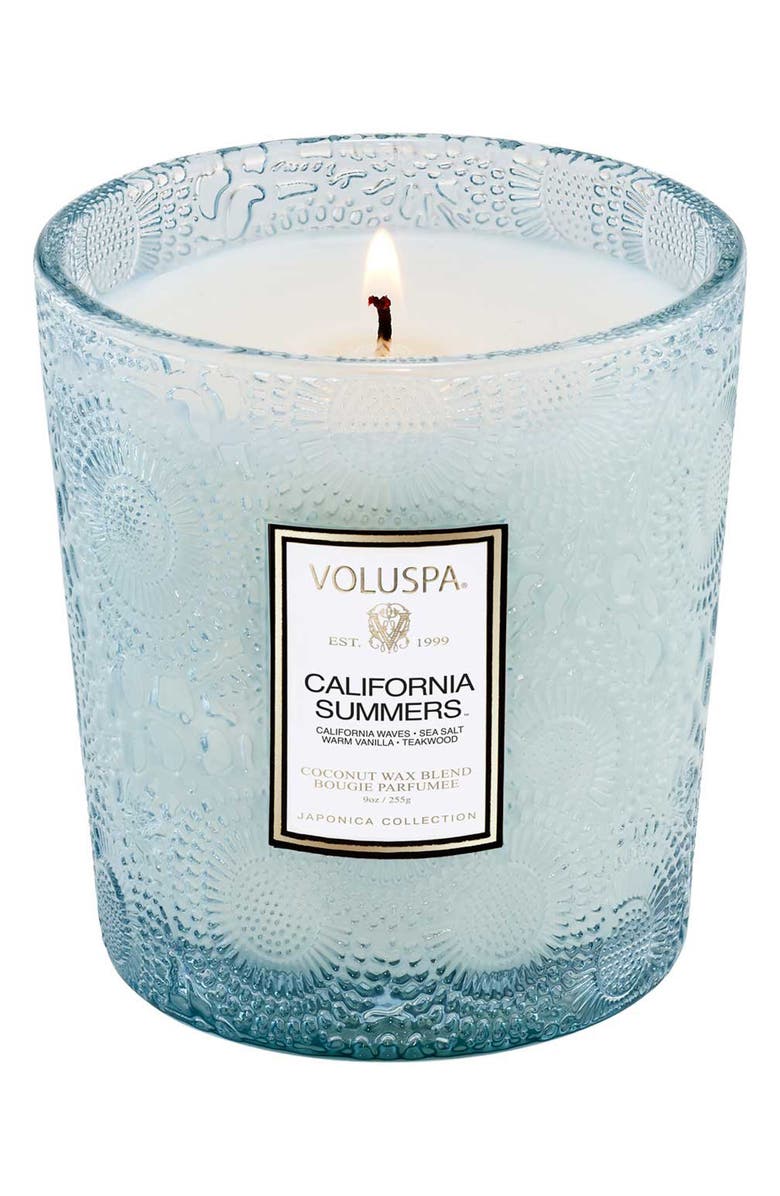 Voluspa California Summers Classic Candle, Main, color, California Summers