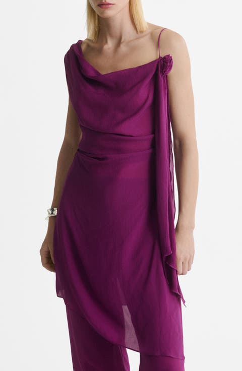 Flower Detail Sleeveless Top