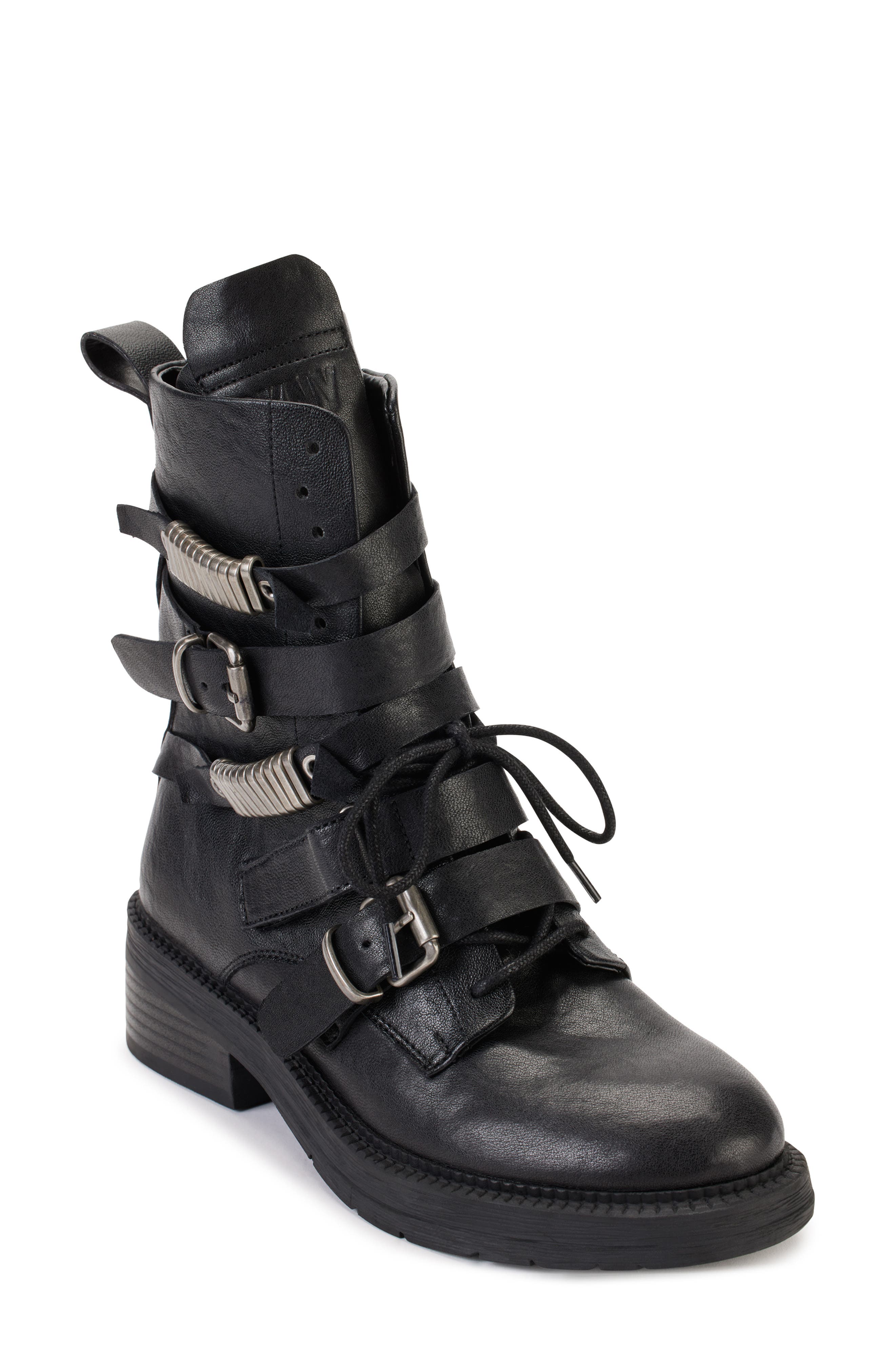 DKNY Ita Combat Boot