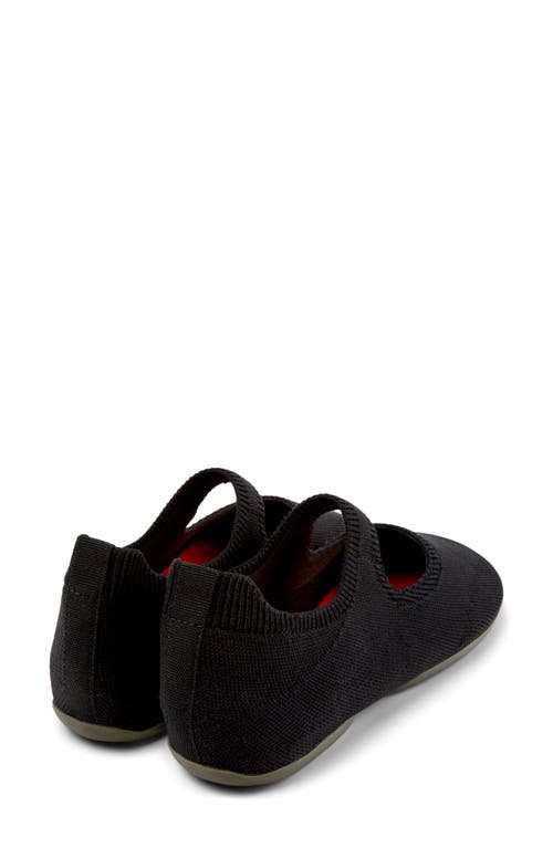 Camper Right Nina Ballerina Flat In Black