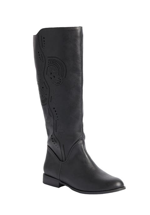 The Lili Tall Wide Calf Boot (Wide Widths Available)