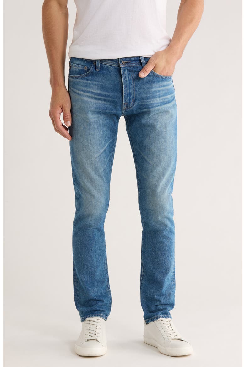 Men's Tellis Slim Fit Jeans, Main, color, REPUBLIC