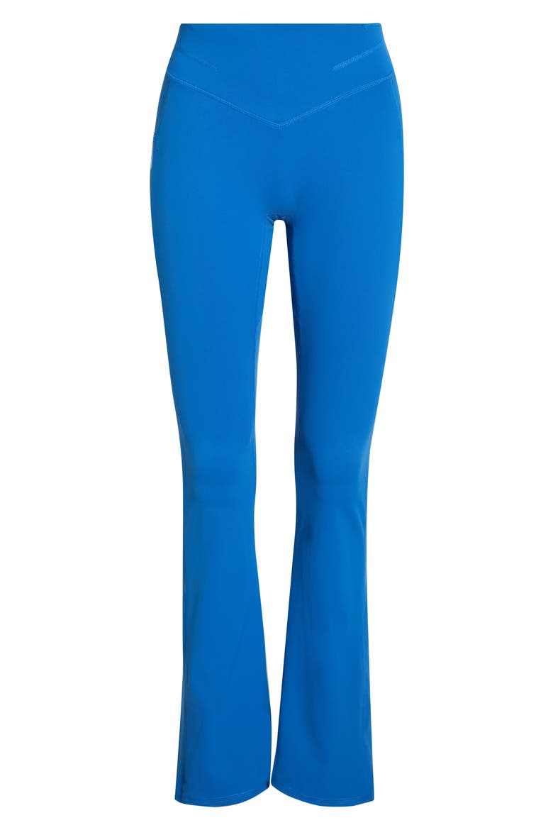 FP Movement Never Better Flare Leg Pants, Alternate, color, LIGHT COBALT