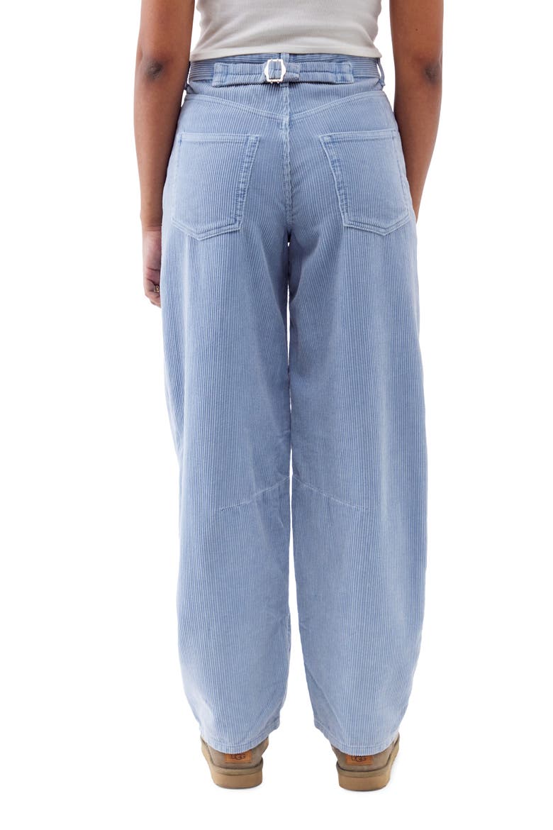 Logan Baggy Corduroy Pants, Alternate, color, BLUE
