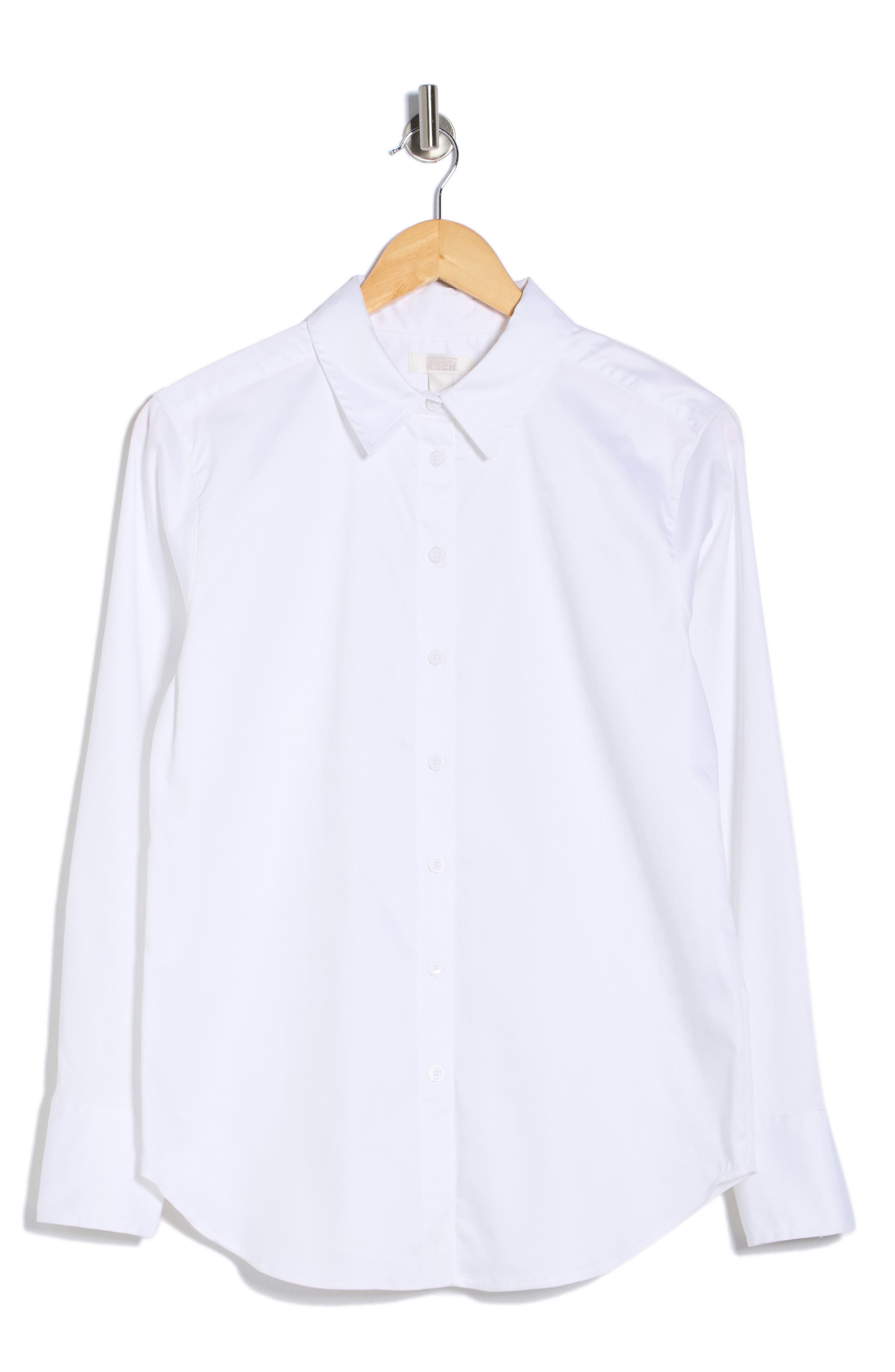 NORDSTROM RACK Boyfriend Fit Poplin Shirt