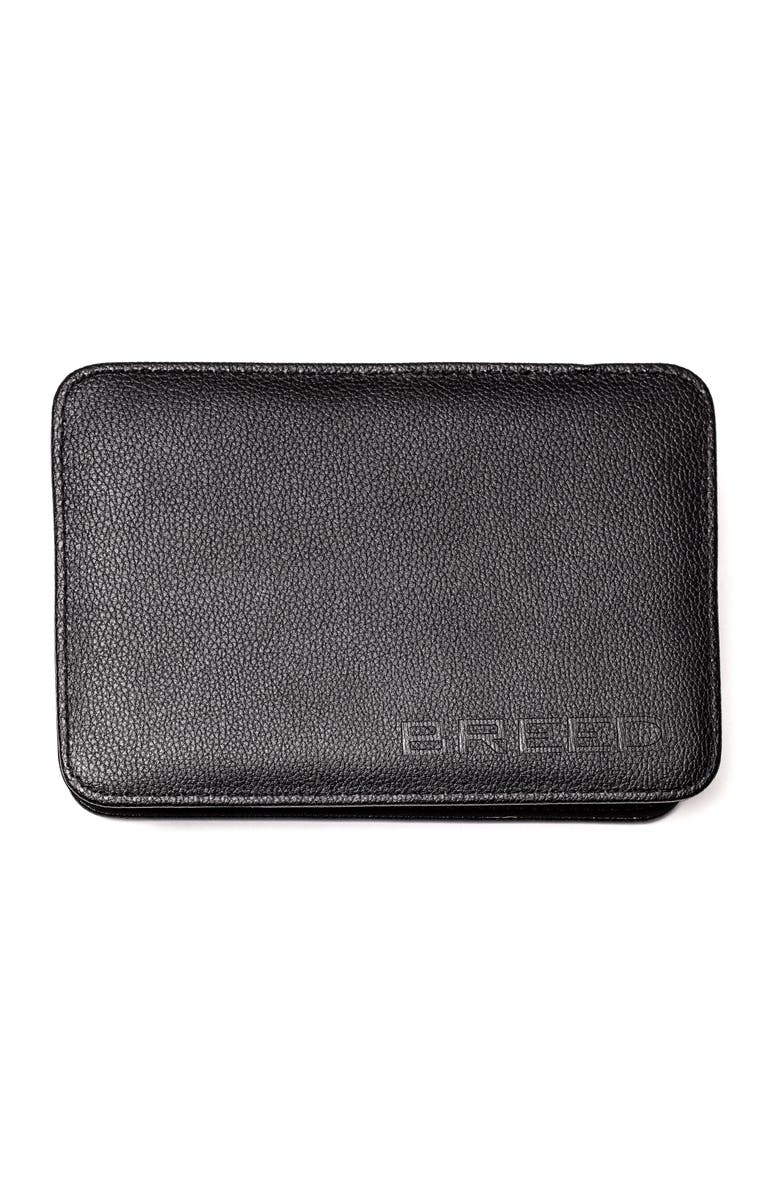 BREED Katana 8 Piece Surgical Steel Groom Kit, Alternate, color, Black