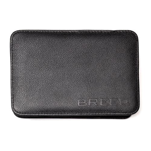 Breed Katana 8 Piece Surgical Steel Groom Kit In Black