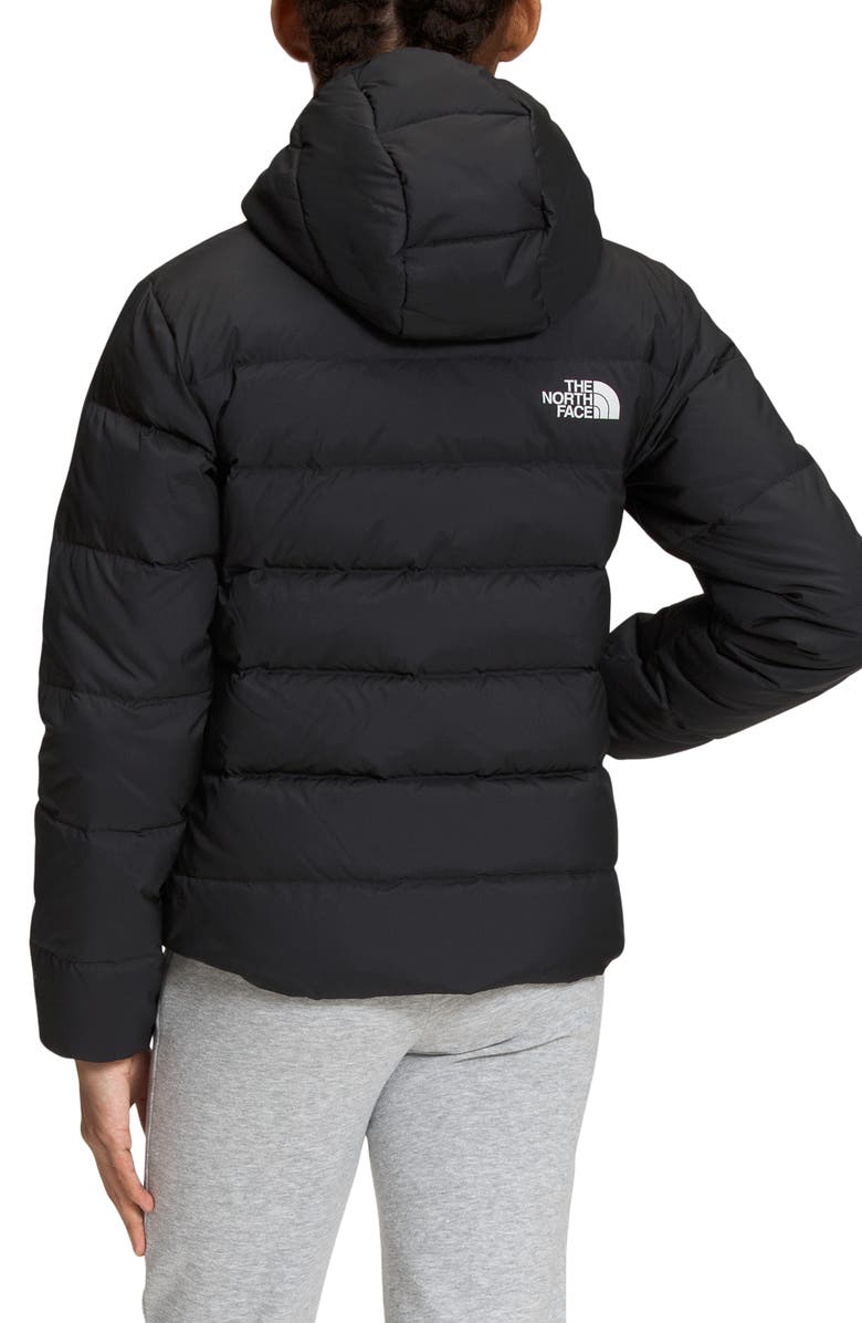 The North Face Kids' Reversible Hooded 600-Fill Power Down Jacket, Alternate, color,
