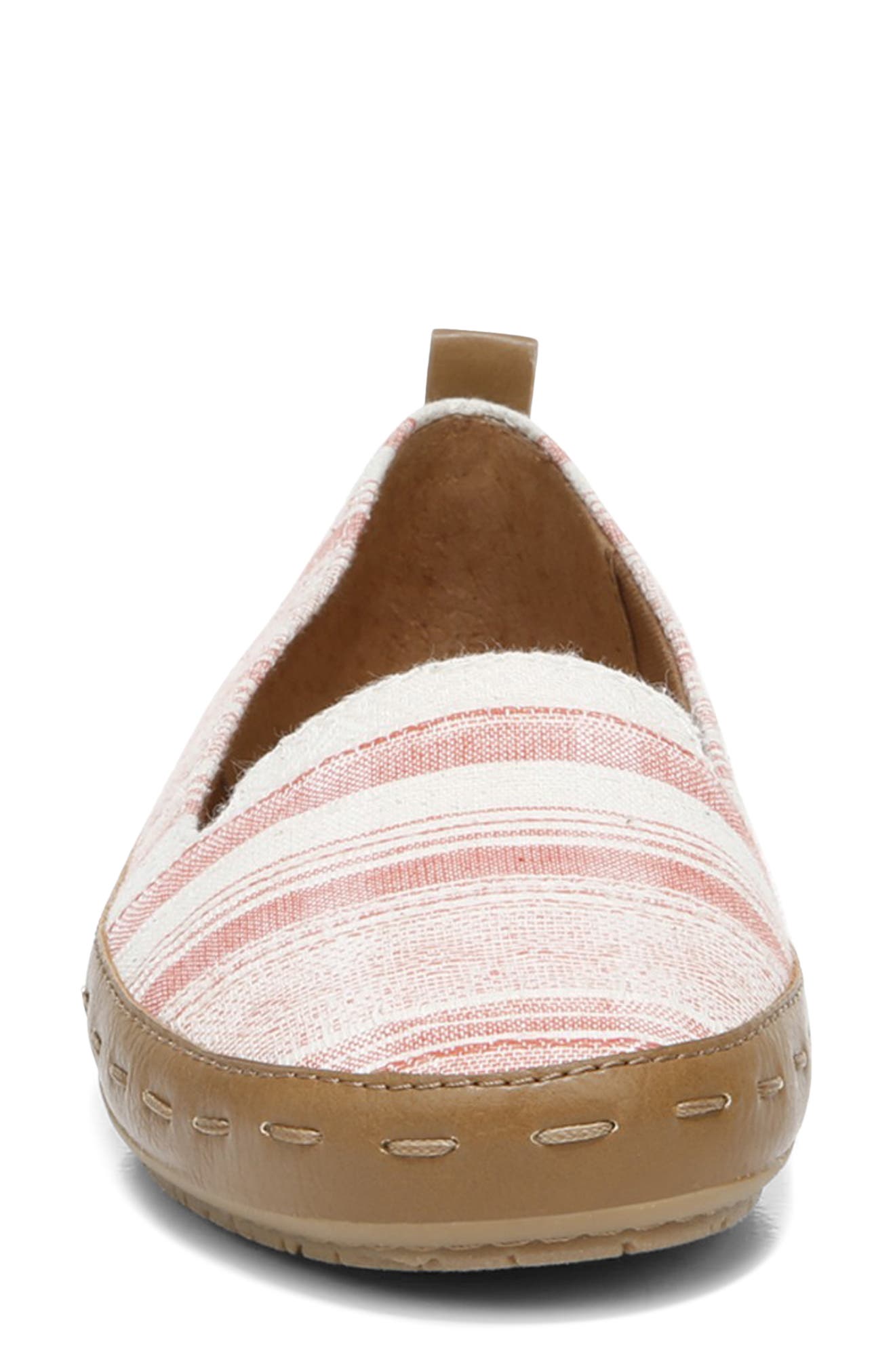 Didi Flat, Alternate, color, RED MULTI FABRIC