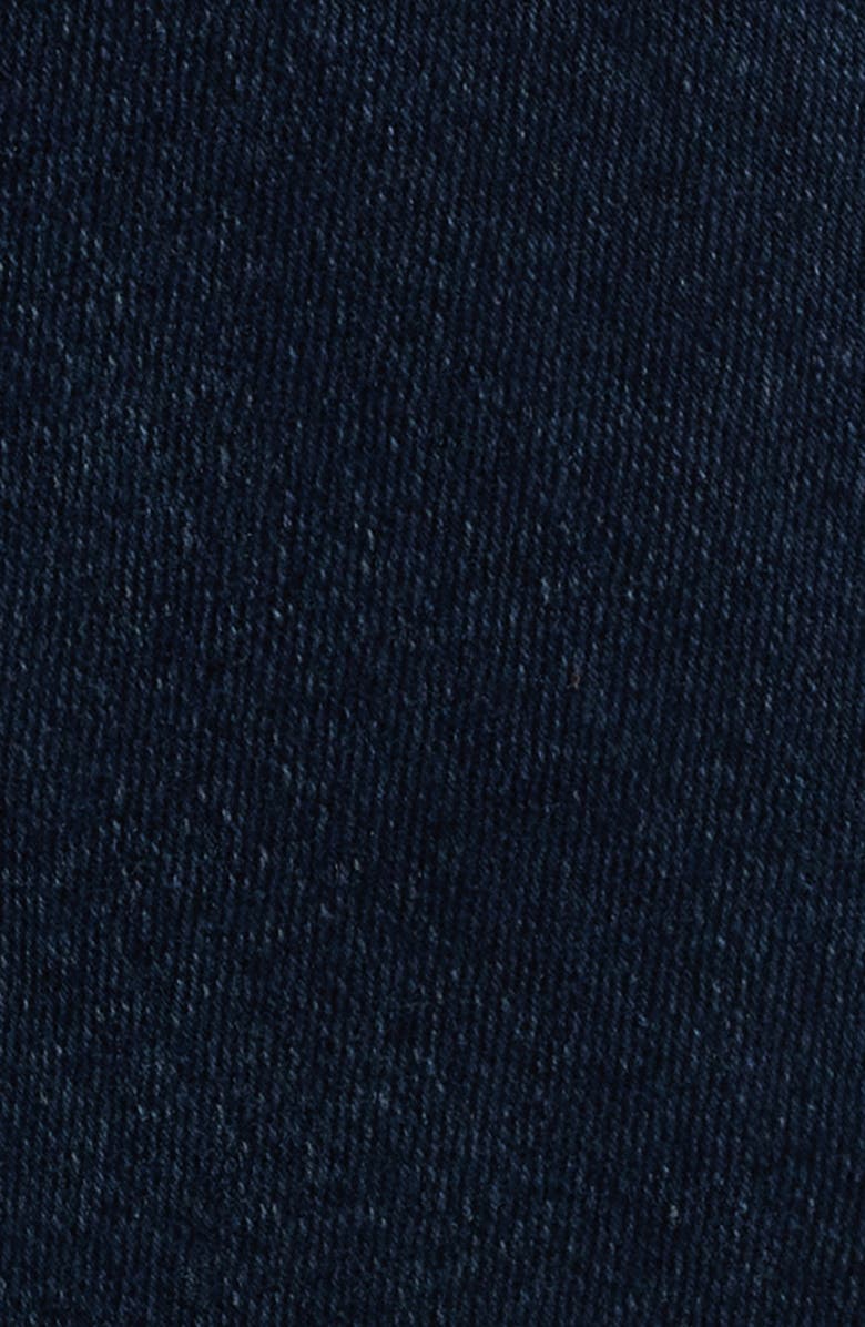 WARP+WEFT NAO High Waist Raw Hem Crop Bootcut Jeans, Alternate, color, River Run