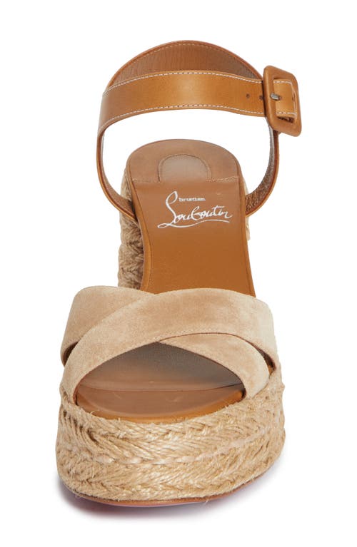 Christian Louboutin Calakala Espadrille Platform Sandal
