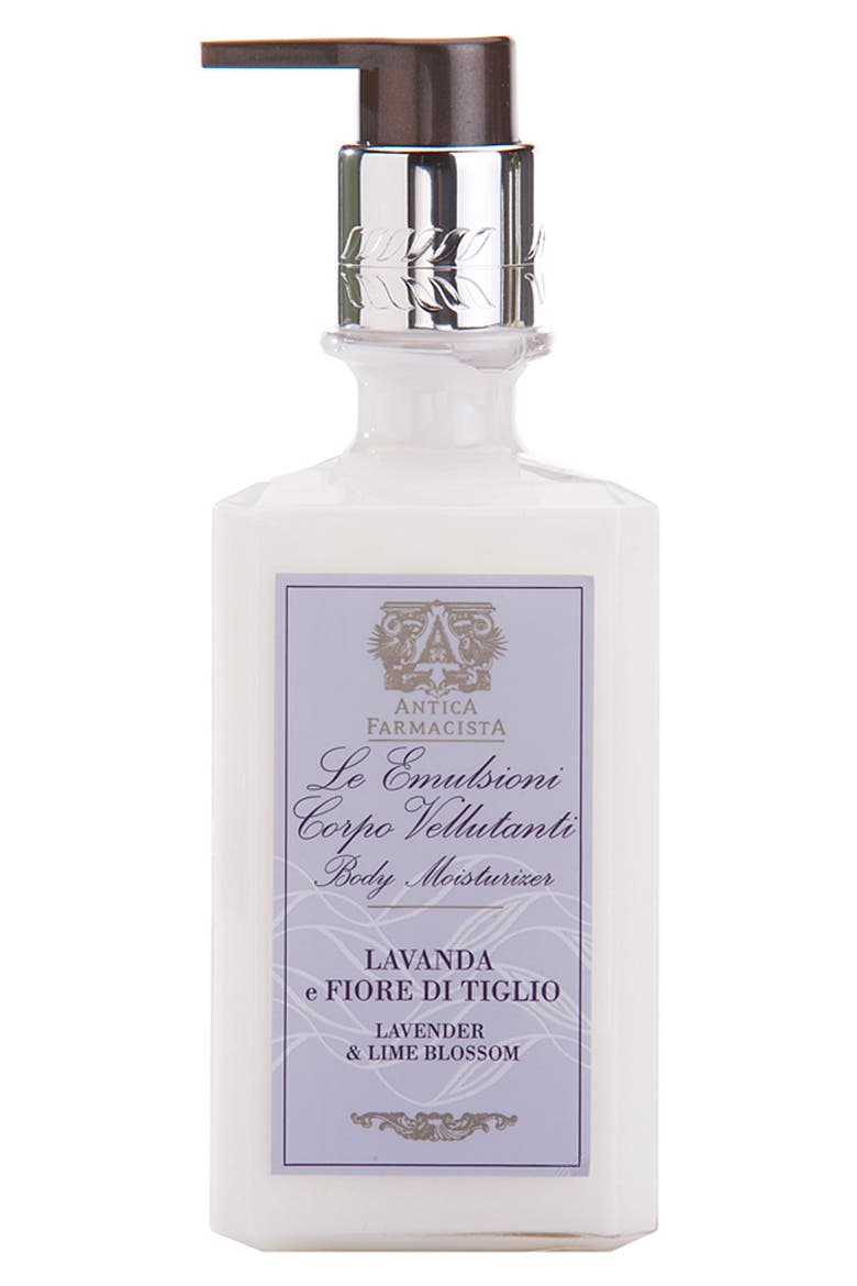 'Lavender & Lime Blossom' Body Moisturizer, Main, color, NO COLOR