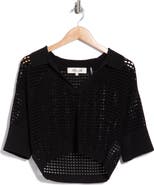 DVF Harper Knit Johnny Collar Top