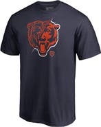 Fanatics MTO Label Men's Navy Chicago Bears X-Ray T-Shirt