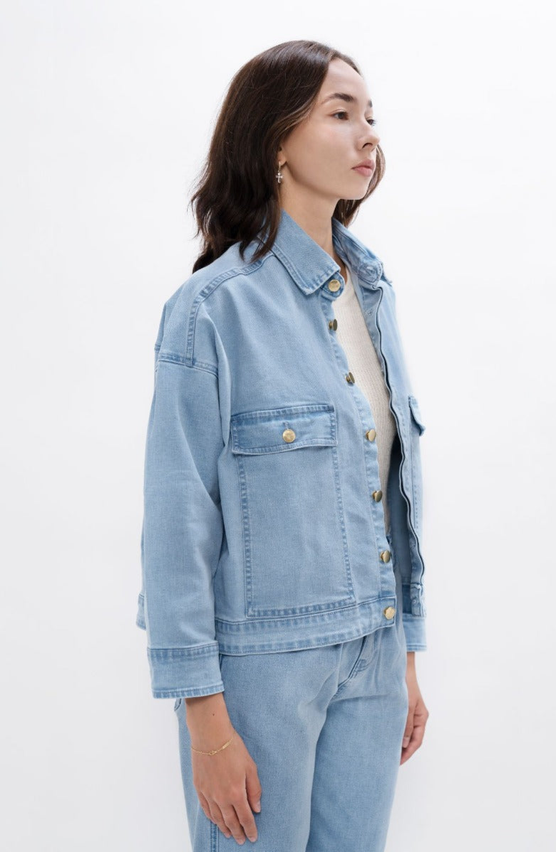 1People-US Arizona Denim Jacket in Sky, Alternate, color, Sky