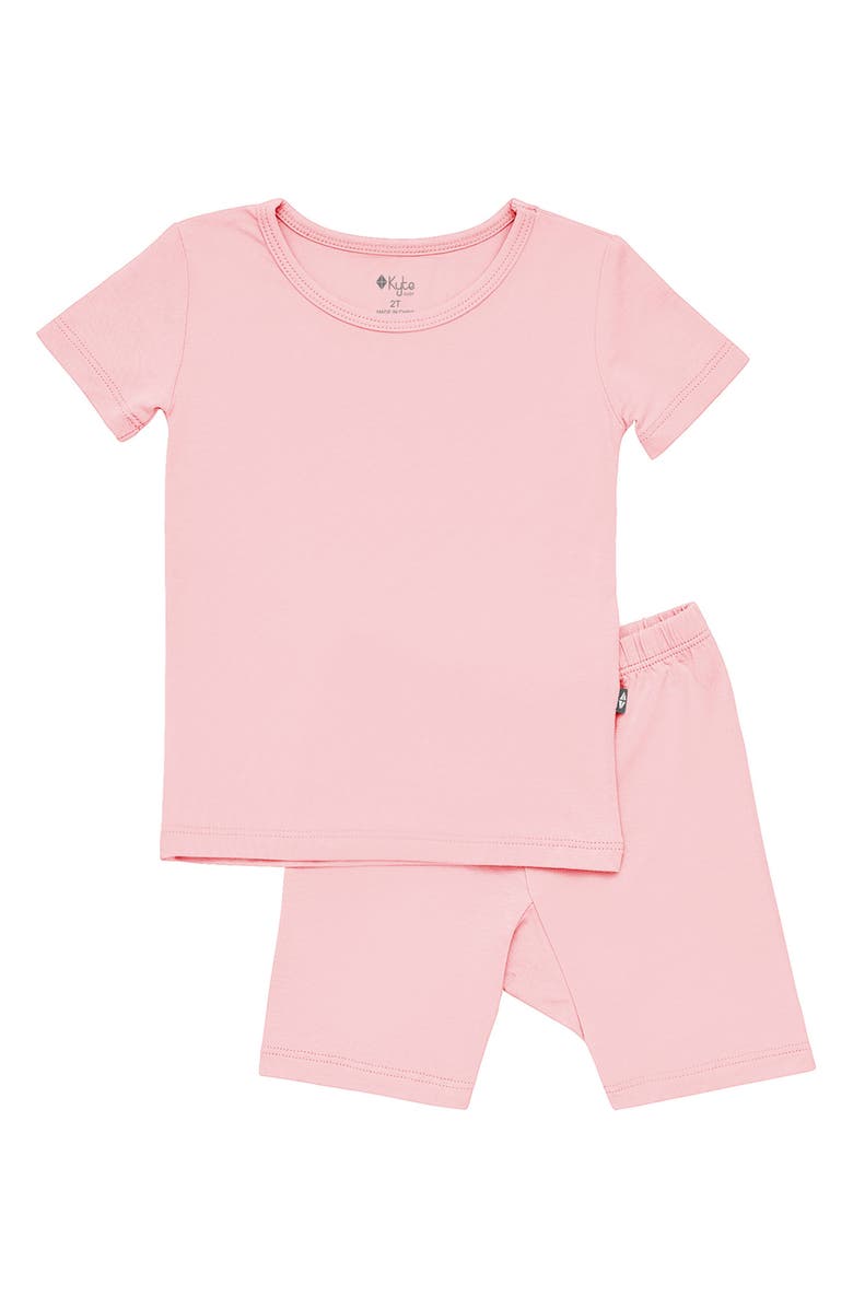 Kyte BABY Kids' 2-Piece Short Sleeve Pajama Set, Main, color, 