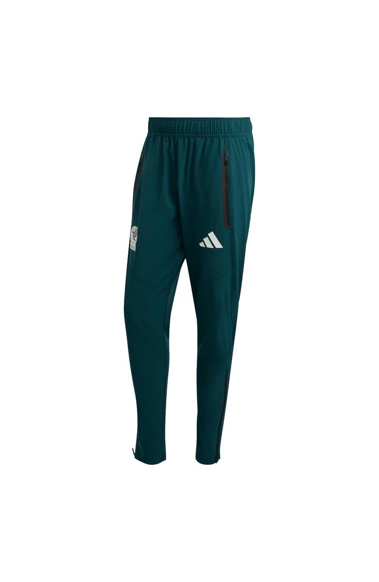 adidas Men's adidas  Green Mexico National Team FIFA x World Cup 2026 Tiro Travel Pants, Main, color, Green