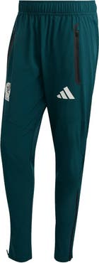 adidas Men's adidas  Green Mexico National Team FIFA x World Cup 2026 Tiro Travel Pants