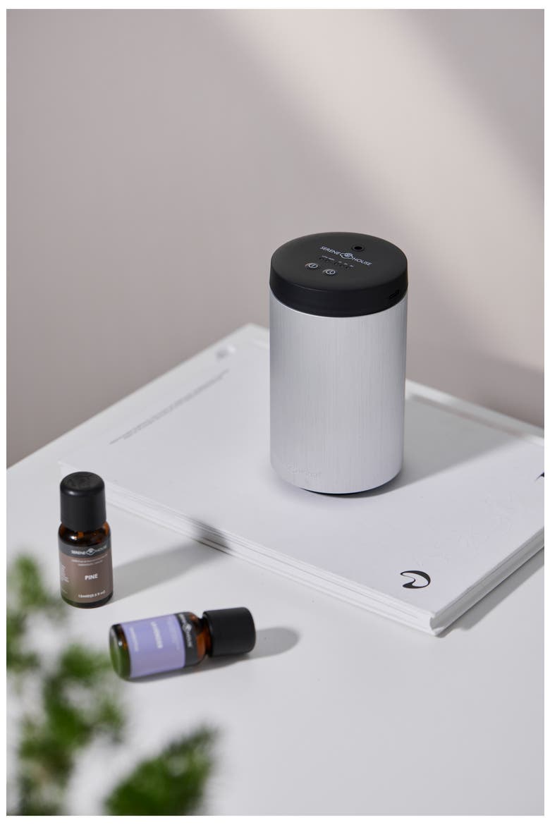 Waterless Diffuser, Alternate, color, SILVER