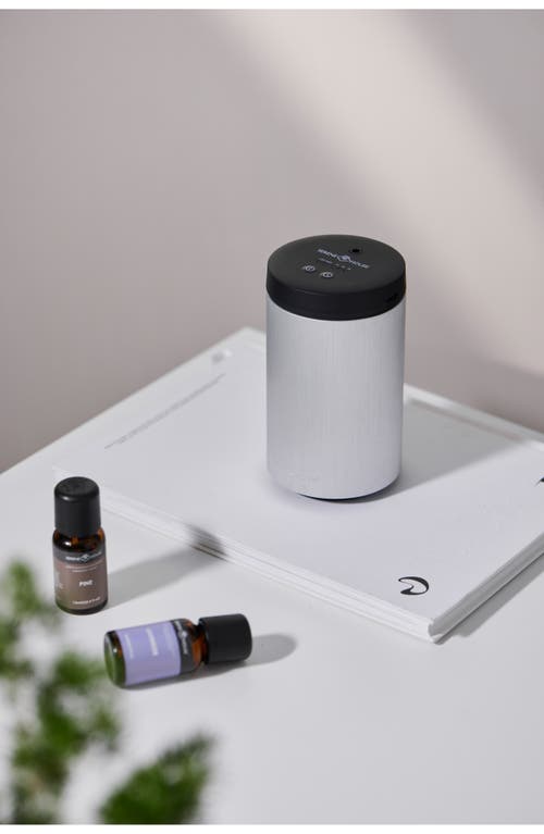 Serene House Waterless Diffuser In Silver