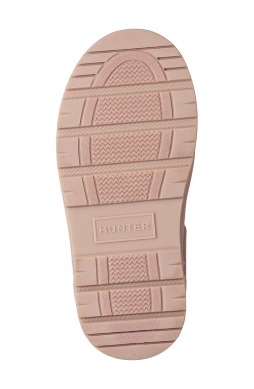 HUNTER HUNTER KIDS' GEORGEY WATERPROOF RAIN BOOT