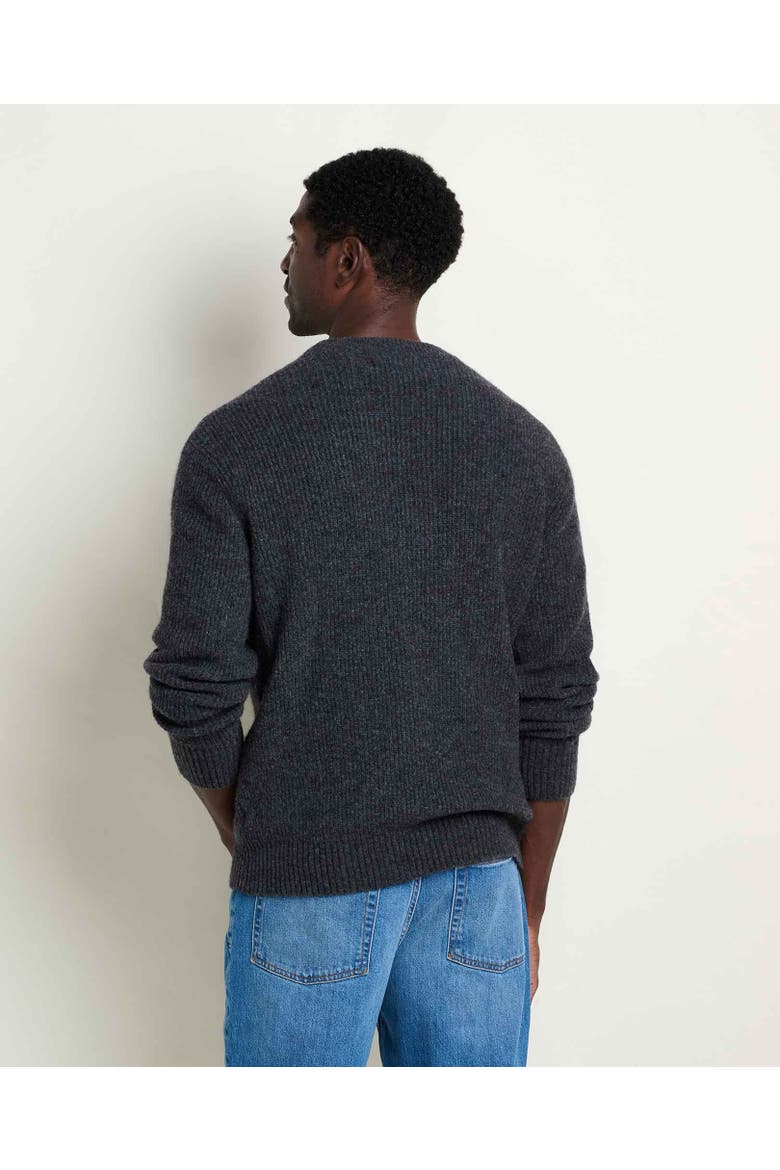Men's Wasatch Sweater, Alternate, color, Charcoal Pattern