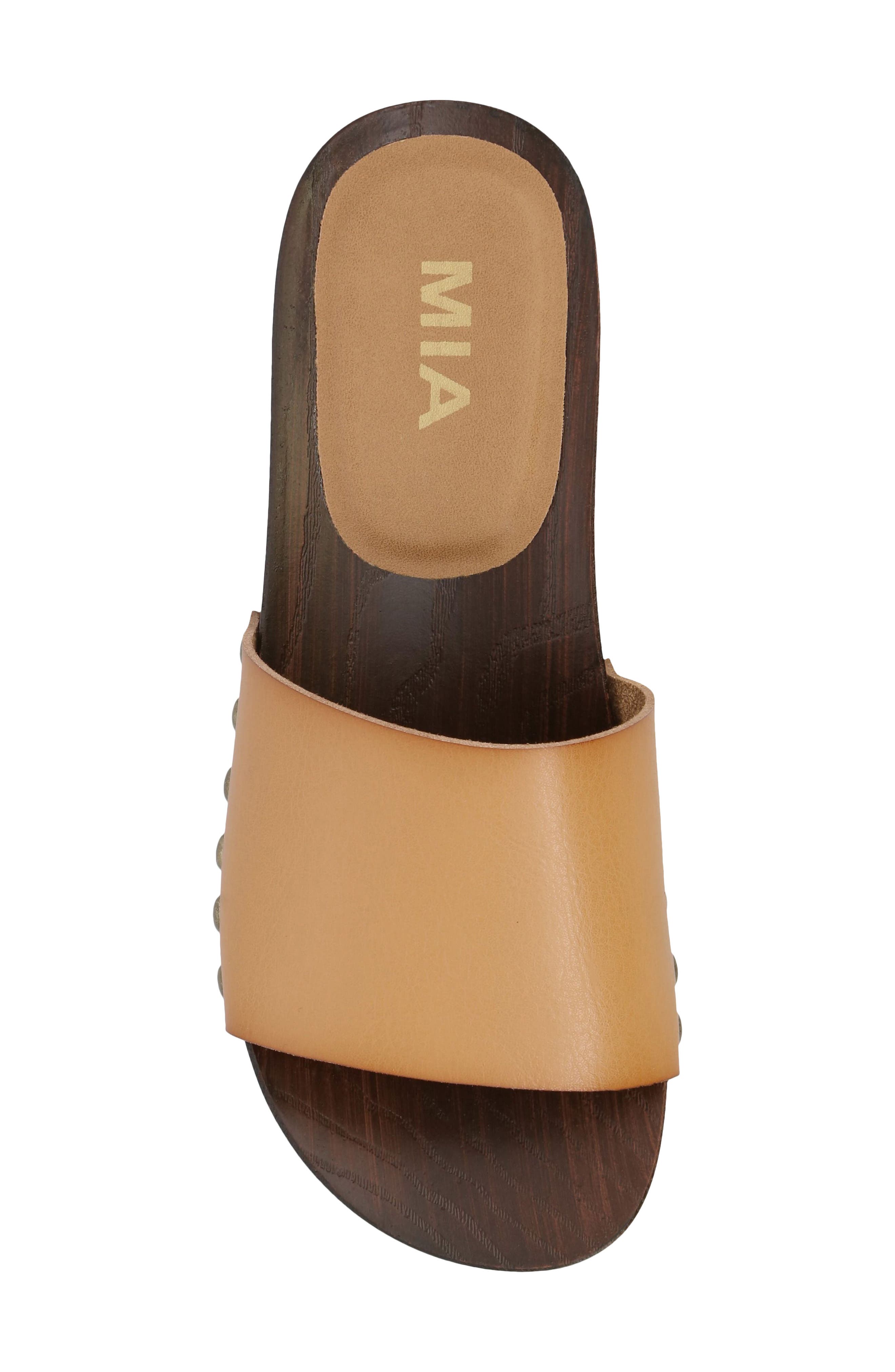 MIA Lanell Slide Sandal, Alternate, color, Tan
