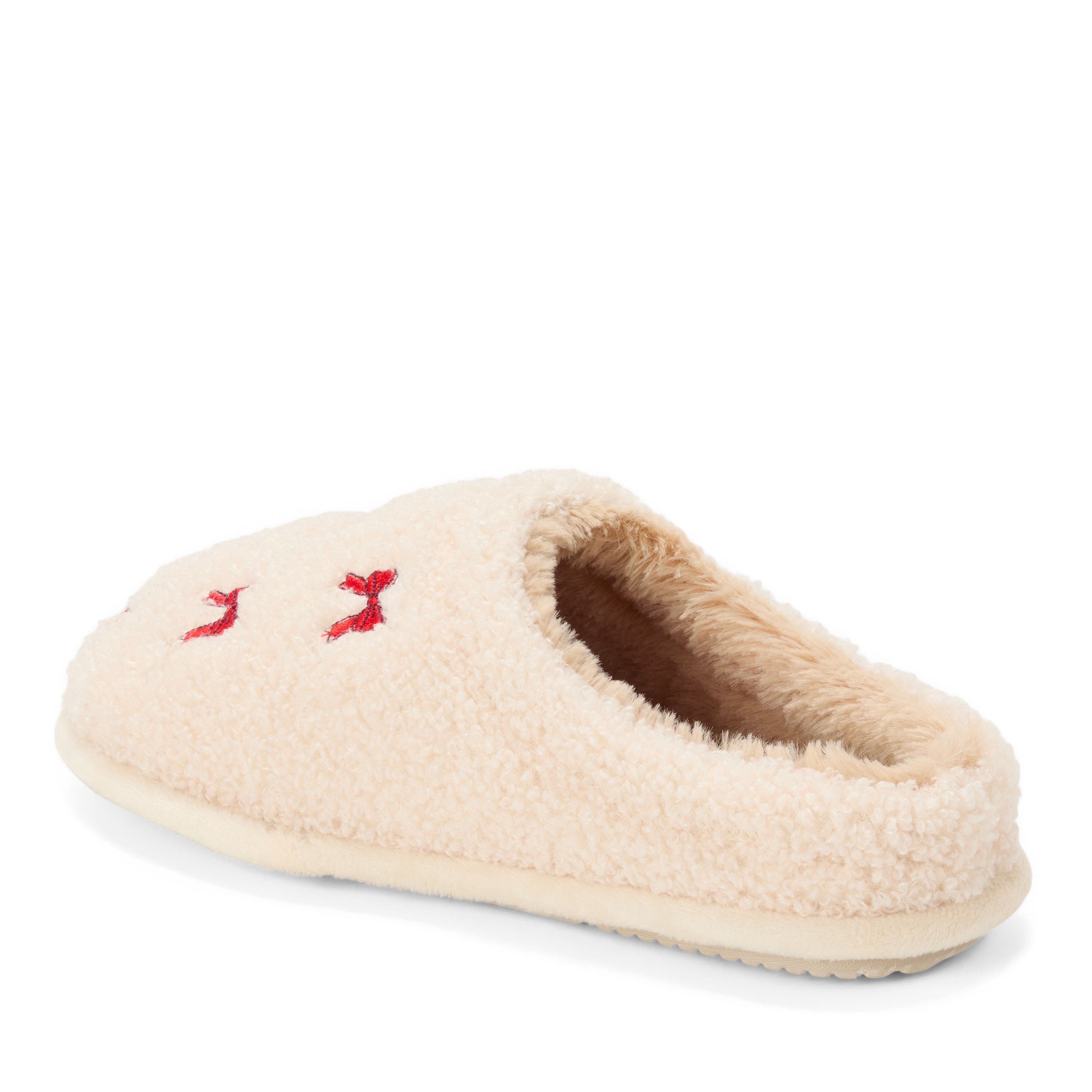 DEARFOAMS Holiday Novelty Clog Slipper, Alternate, color, 