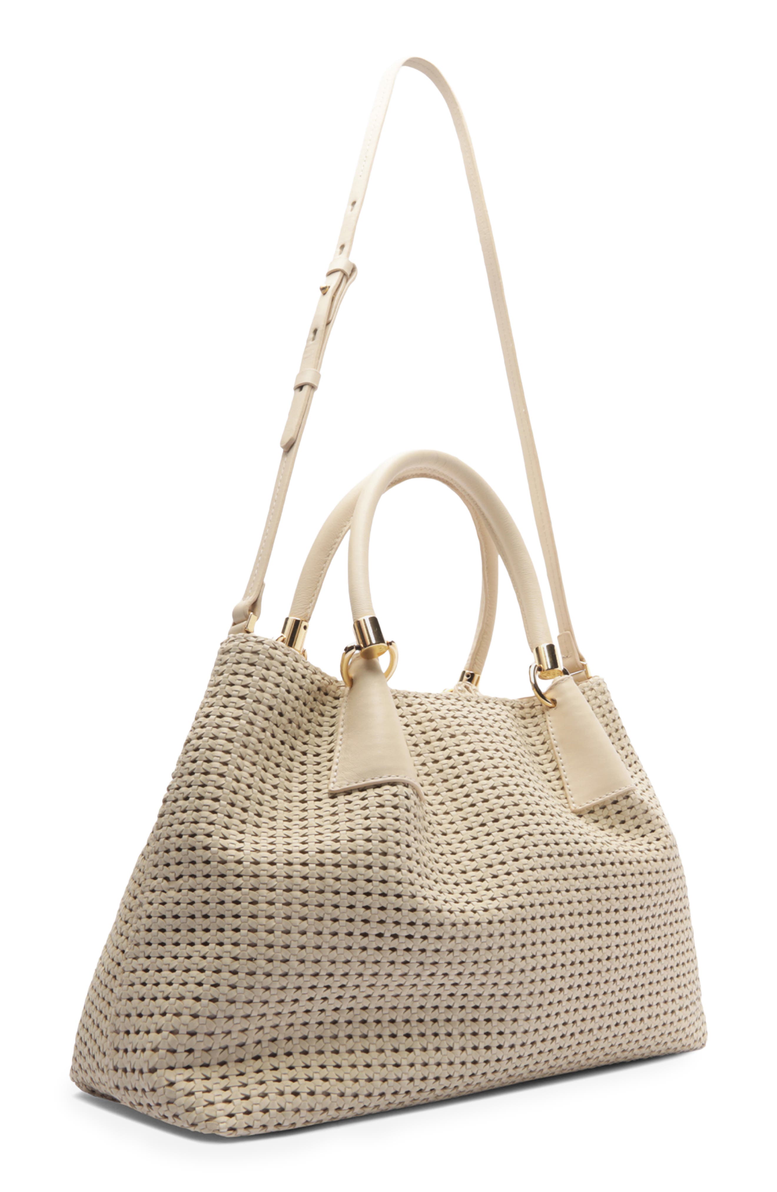 Eva Large Tote, Alternate, color, PANNA COTTA