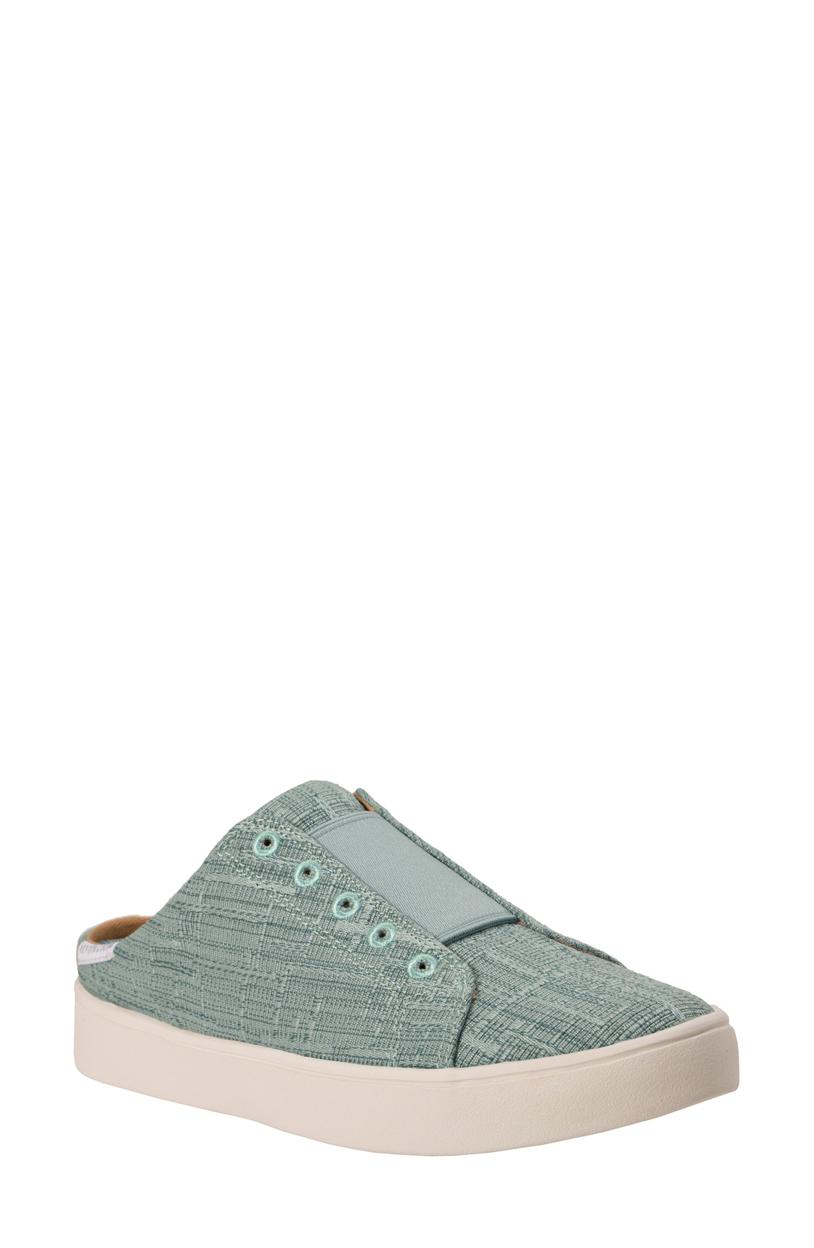 Harmony Petal Slip-On Sneaker, Main, color, BLUE