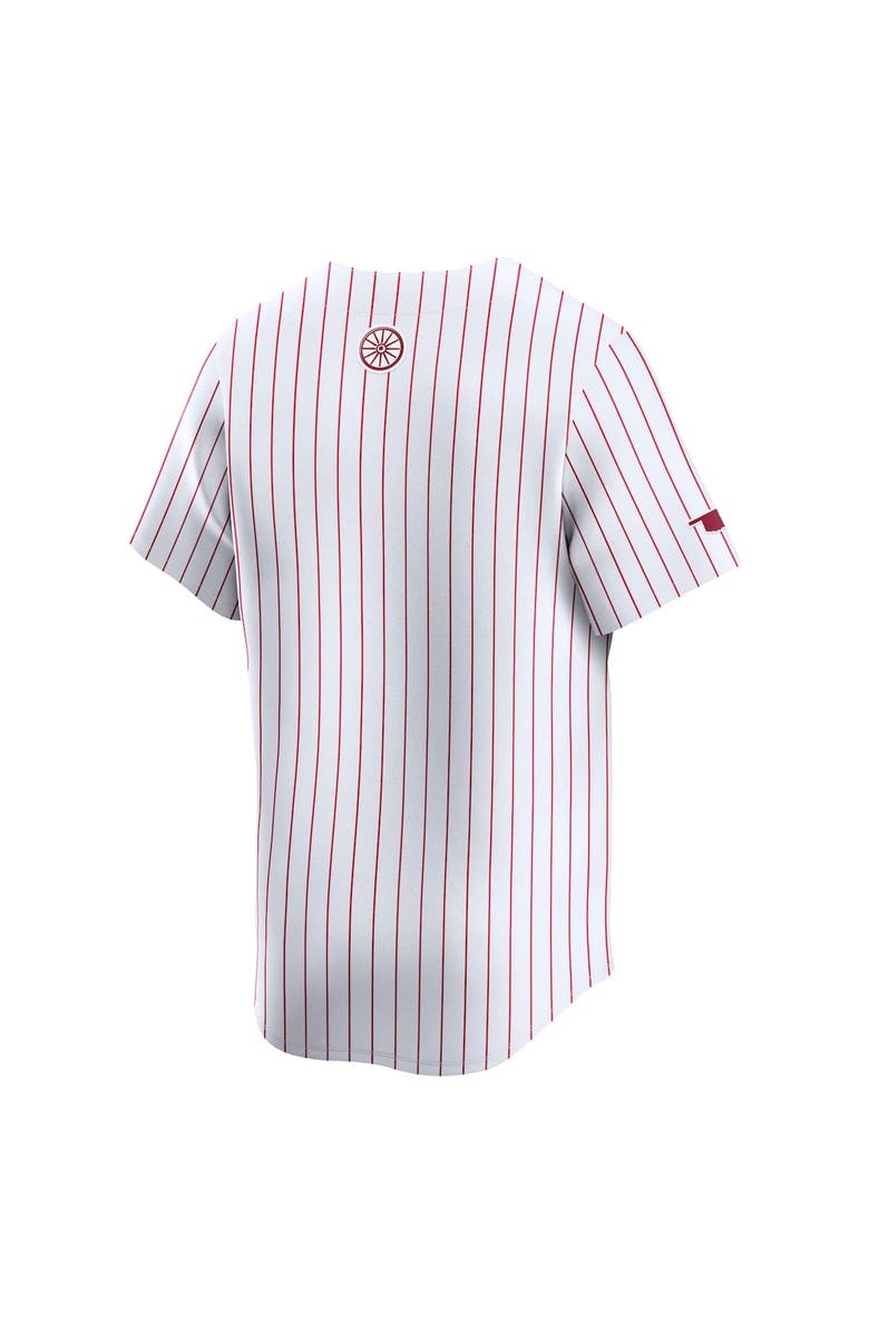 Nike Men's Nike White Oklahoma Sooners College Limited Baseball Jersey, Alternate, color,