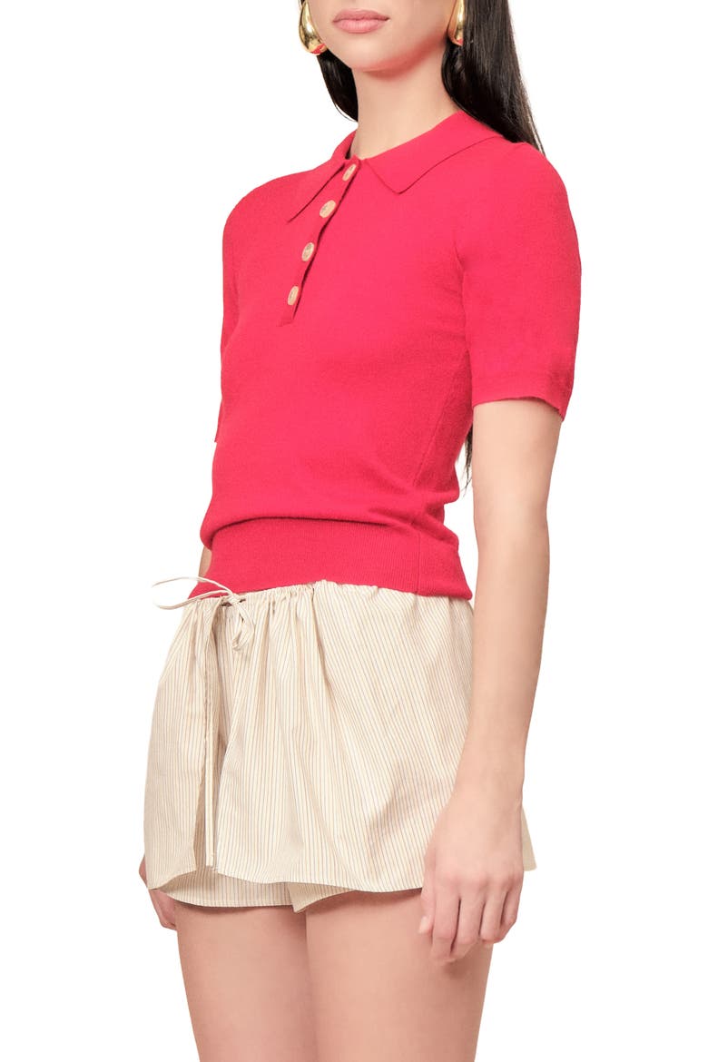 Darcy Polo, Alternate, color, RED