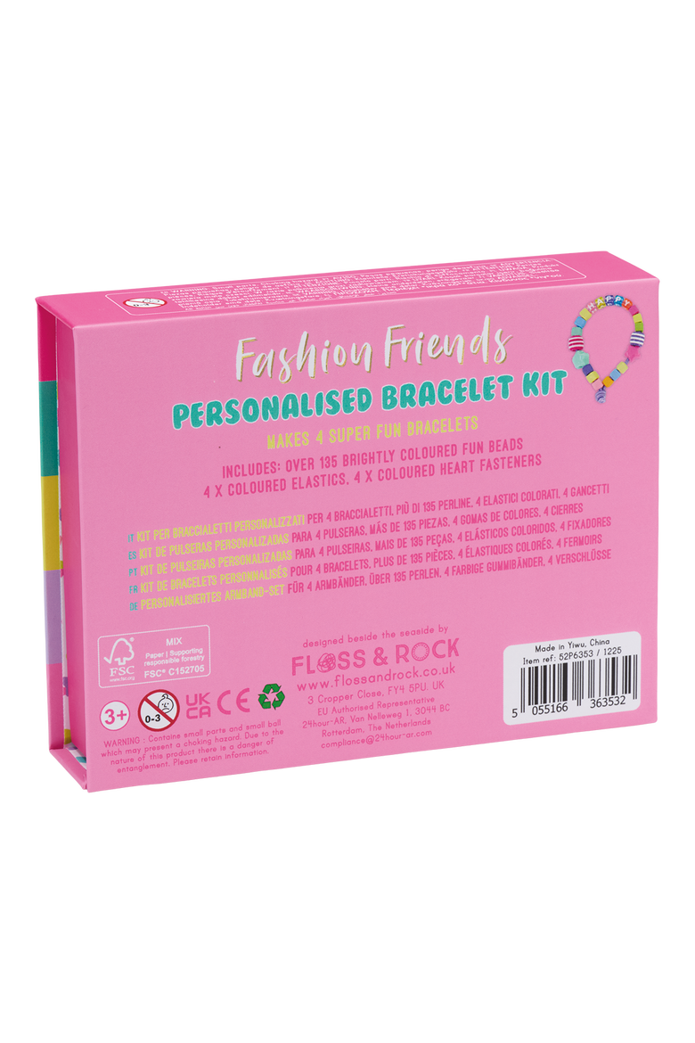 Personalised Bracelet Kit, Alternate, color, Fashion Friends