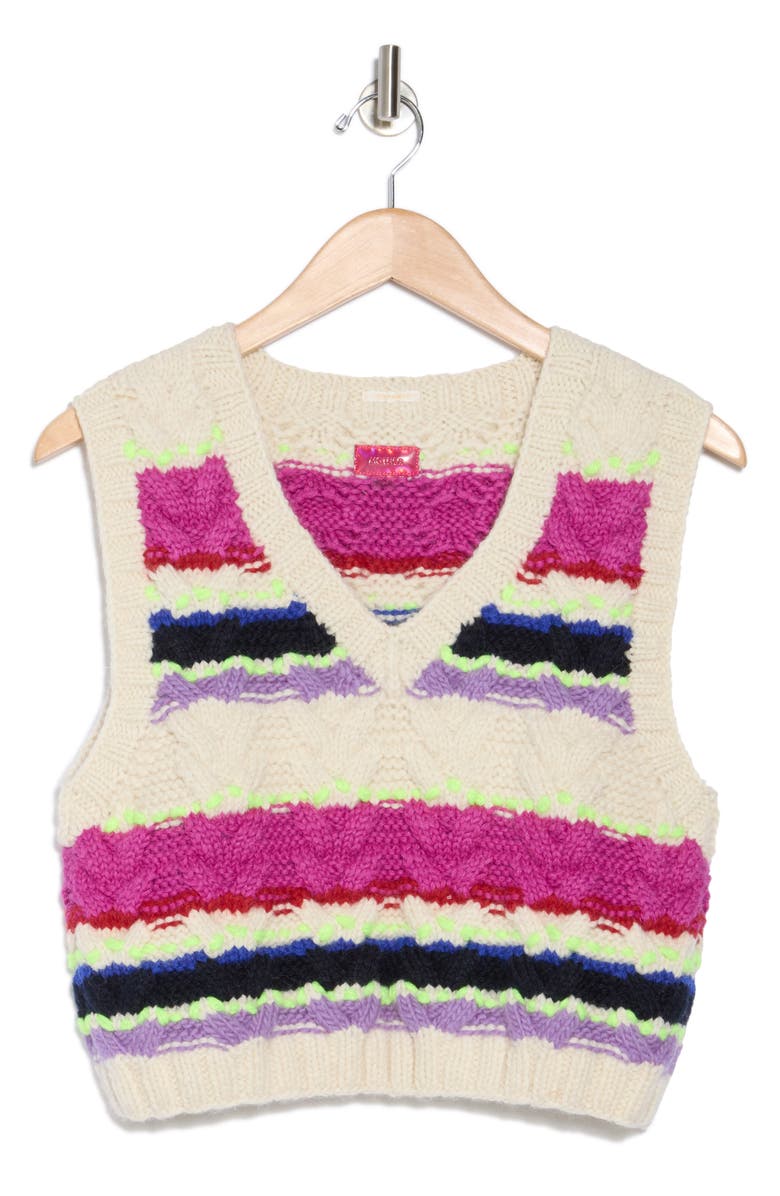 MOTHER The Top This Sweater Vest, Alternate, color,