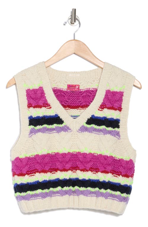 Shop Mother The Top This Sweater Vest In Bumpy Ride