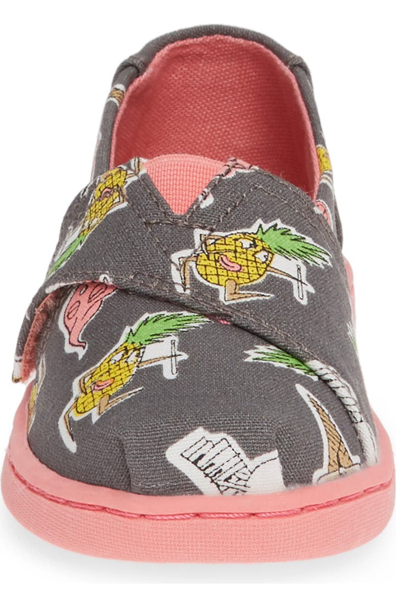 TOMS Alpargata Classic Print Slip-On, Alternate, color,