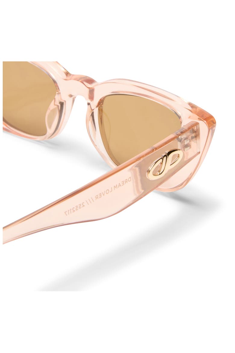 Dream Lover 50mm Cat Eye Sunglasses, Alternate, color, BLUSH/LATTE TINT