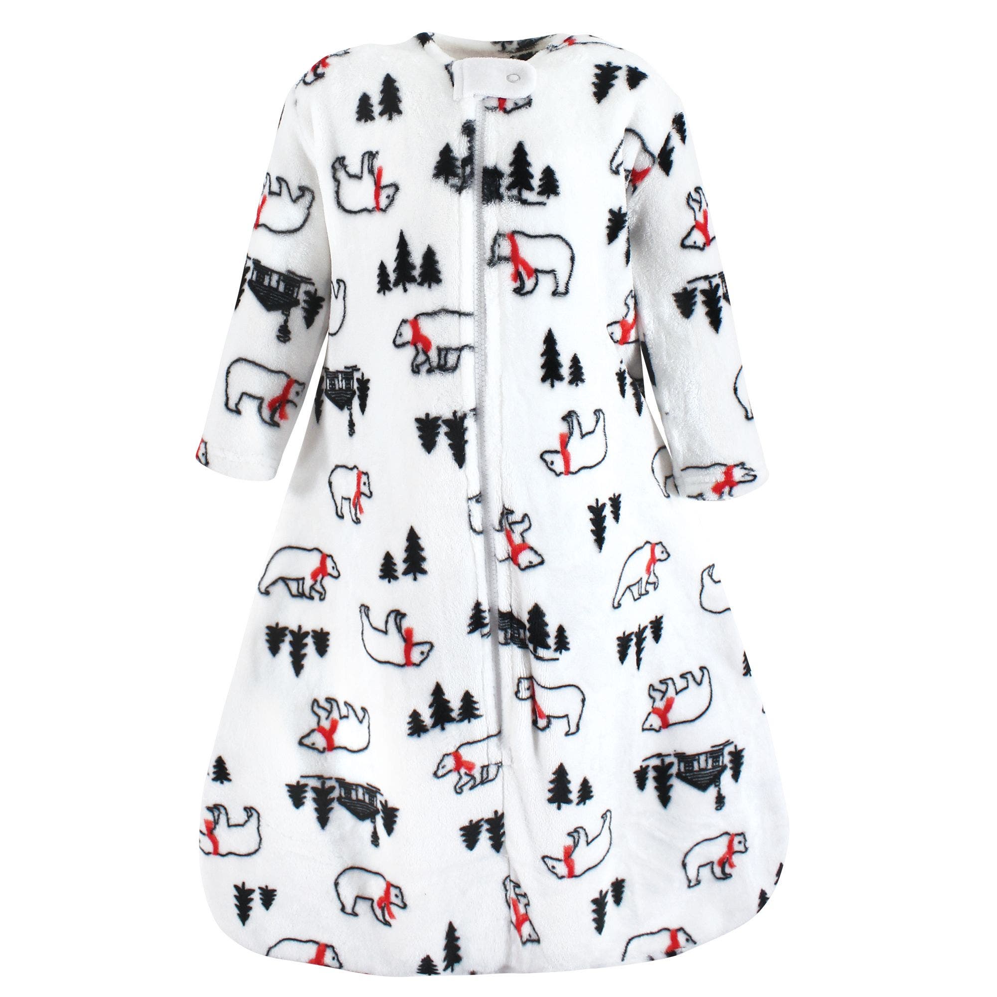 Long-Sleeve Winter Bear